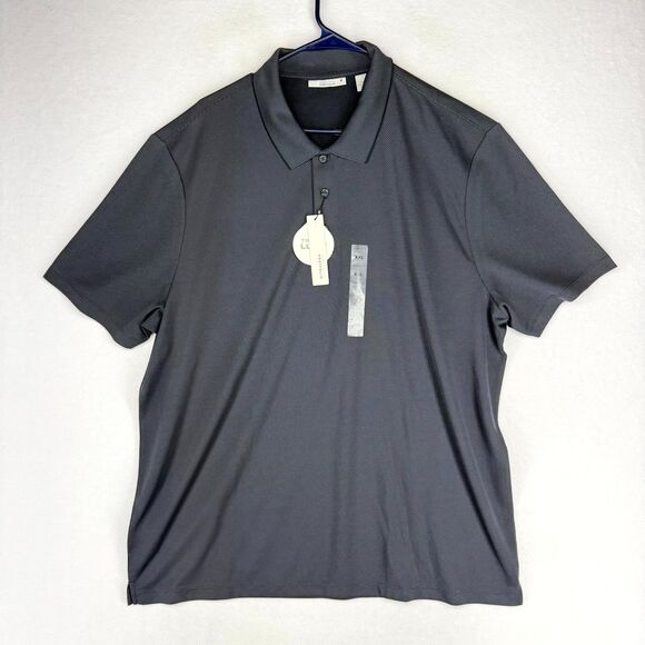 Perry Ellis Portfolio Travel Luxe‎ Mens UPF Moisture Wicking Polo Size XXL NEW - Picture 1 of 10